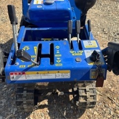 除雪機　10馬力　ヤマハ　YT1080ED ホンダ　スズキ 左右電動シューター エンジン実動の画像