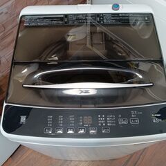 ELSONIC　洗濯機　4.5㎏　EHL45A　2023年製  ■買取GO‼　栄和店　の画像