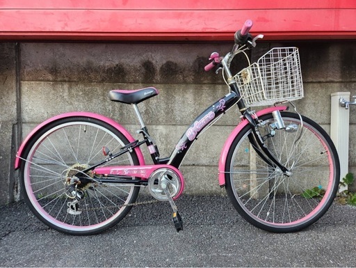 NO:34 子供自転車 BRIANNA ブリアンナ 24インチ