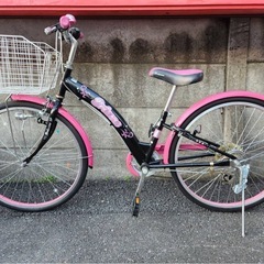 NO:78 子供自転車 BRIANNA ブリアンナ 24インチの画像