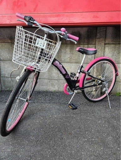 NO:34 子供自転車 BRIANNA ブリアンナ 24インチ