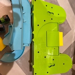 お風呂でミニカー　トーマスの画像