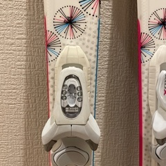 ロシニョールスキー　サロモンスキー靴　スキーセットの画像