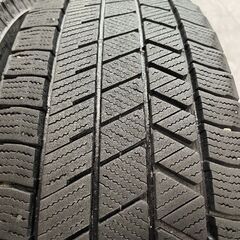 BS BRIDGESTONE BLIZZAK VRX3 185/65R15 15インチ スタッドレス 2本 22年製 アクア アリオン シエンタ ノート MAZDA2 フリード等　(MTF209)クレジットカード QRコード決済可能の画像