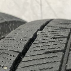 BS BRIDGESTONE BLIZZAK VRX3 185/65R15 15インチ スタッドレス 2本 22年製 アクア アリオン シエンタ ノート MAZDA2 フリード等　(MTF209)クレジットカード QRコード決済可能の画像
