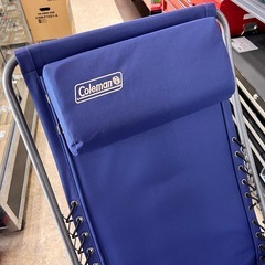 コールマン Coleman アウトドアチェア レイバックラウンジャー 2000034967 キャンプ アウトドア レジャー ギア 【11109644】の画像