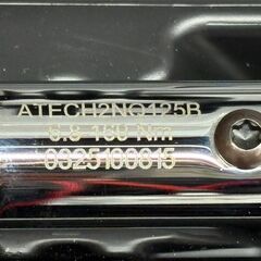 【中古】スナップオン Snap-on ATECH2NQ125B トルクレンチ ※未校正の為ジャンク品扱い【ハンズクラフト佐賀】の画像