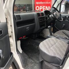 自社ローンOK!!　スズキ　キャリー　59000km　車検2年付き　シロの画像