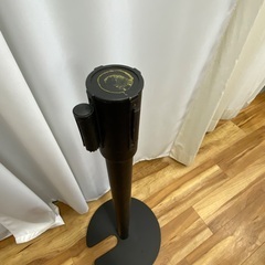 ベルトスタンドパーテーション　2台セットの画像