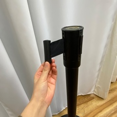 ベルトスタンドパーテーション　2台セットの画像