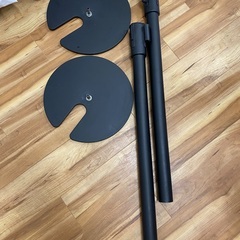 ベルトスタンドパーテーション　2台セットの画像