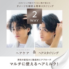 デュアルヘアミルク 120ml 洗い流さないトリートメントの画像