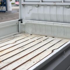 自社ローンOK!!　スズキ　キャリー　59000km　車検2年付き　シロの画像