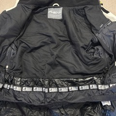 PHENIX  黒　メンズスキーウェアの画像