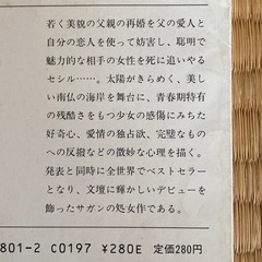 サガン『悲しみよ こんにちは』の画像