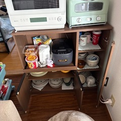 ✳︎ニトリ✳︎レンジ台✳︎フォルム✳︎の画像