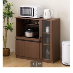 ✳︎ニトリ✳︎レンジ台✳︎フォルム✳︎の画像