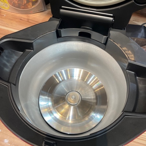 値下げしました‼️【水なし自動調理鍋】【ヘルシオ】【シャープ】※まぜ枝ユニット欠品★クリーニング済み【管理番号1120】野