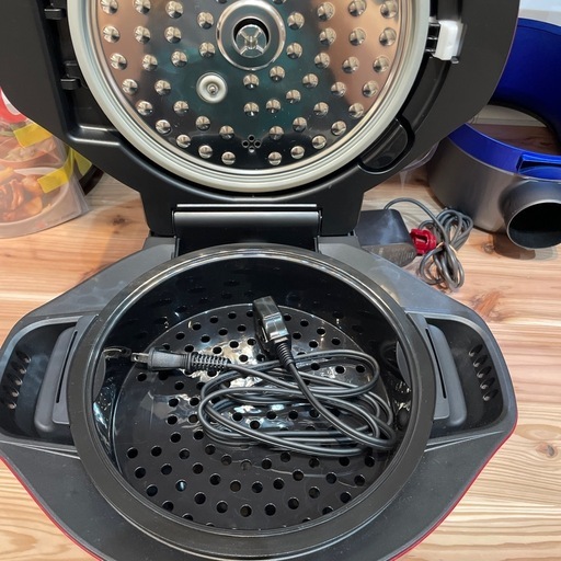 値下げしました‼️【水なし自動調理鍋】【ヘルシオ】【シャープ】※まぜ枝ユニット欠品★クリーニング済み【管理番号1120】野