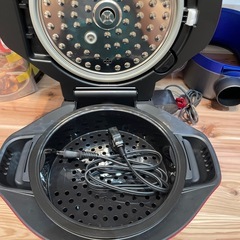 【水なし自動調理鍋】【ヘルシオ】【シャープ】クリーニング済み【管理番号1120】野の画像