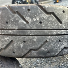 エンケイ ozレーシング114.3 15インチ6j 4本タイヤ付きの画像