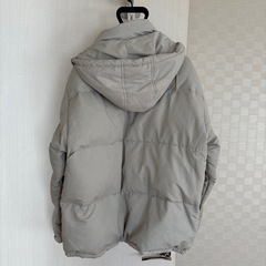 メンズ　ダウンジャケットの画像