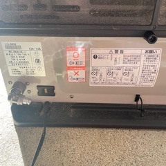 【取引中】リンナイガスファンヒーターの画像