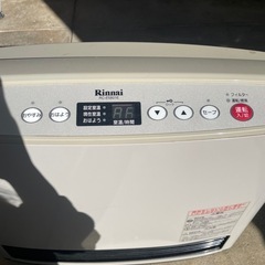 【取引中】リンナイガスファンヒーターの画像