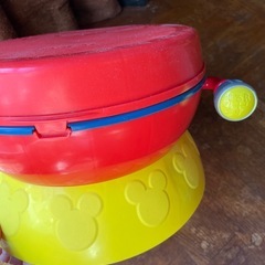 ミッキーのおまるの画像