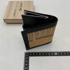 高級博多織り財布&和布がま口の画像