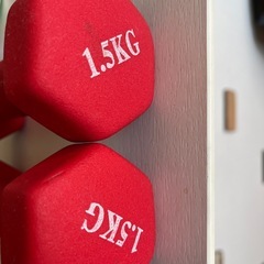 ダンベル1.5kgの画像