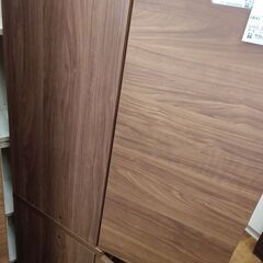 ★リユースのサカイ水戸店★  キャビネット ダークブラウン H210×D46.5×W40 クリーニング済み MT6322の画像