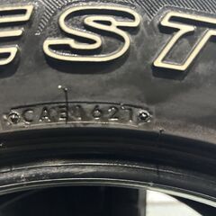 BS BRIDGESTONE DUELER A/T 001 275/65R17 17インチ 夏タイヤ 2本 21年製 バリ溝 ホワイトレター テラノ 78プラド等　(MTG785)クレジットカード QRコード決済可能の画像