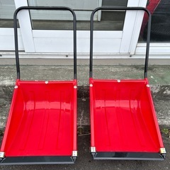 1つ1000円　子供用　スノーダンプ　ママさんダンプの画像