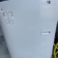 2019年製　SHARP 洗濯機 ES-GE6C 洗濯容量:6.0kgの画像