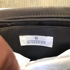 ☆未使用☆GIVENCHY ジバンシー ポーチ ブラック　ノベルティ　の画像