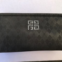 ☆未使用☆GIVENCHY ジバンシー ポーチ ブラック　ノベルティ　の画像