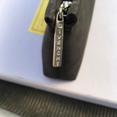 ☆未使用☆GIVENCHY ジバンシー ポーチ ブラック　ノベルティ　の画像