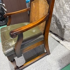 アンティークチェア ビンテージチェア★年代物★オシャレ！在庫2点の画像