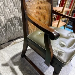 アンティークチェア ビンテージチェア★年代物★オシャレ！在庫2点の画像