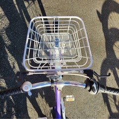 NO:77子供自転車 GIRLS LABO ガールズラボ 22インチの画像