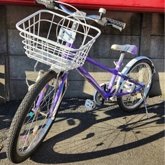 NO:77子供自転車 GIRLS LABO ガールズラボ 22インチの画像