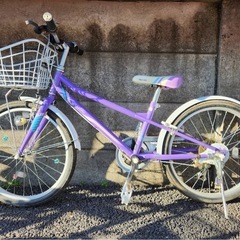 NO:77子供自転車 GIRLS LABO ガールズラボ 22インチの画像
