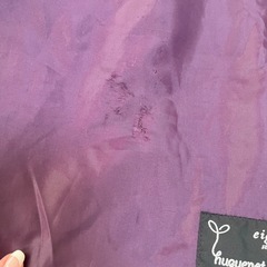 防寒ケープ　フットマフの画像