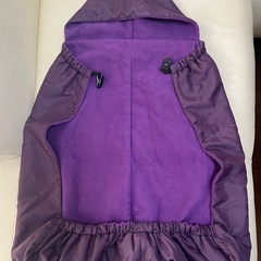 防寒ケープ　フットマフの画像