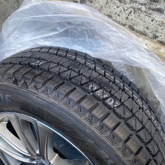 【新品未使用】スタッドレスタイヤ225/65R17 102S　 4本セット　ホイール付き　SUV用の画像