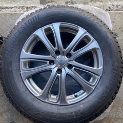 【新品未使用】スタッドレスタイヤ225/65R17 102S　 4本セット　ホイール付き　SUV用の画像