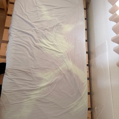 ベッド マットレス セット シングルの画像