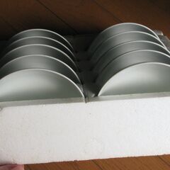 中古【茶わん１０客 有田焼 睦美窯 花柄】長期保管の未使用品の画像