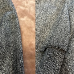 PS Paul Smith ポール・スミス ポールスミストレンチコートcortアウター 冬服 秋服  グレイグレー灰色系羊毛ウールキュプラメンズmen’s男性用肩幅約44センチ身幅約44センチ袖丈約59センチ着丈約84センチ日本製国産国内製メイドインジャパンの画像